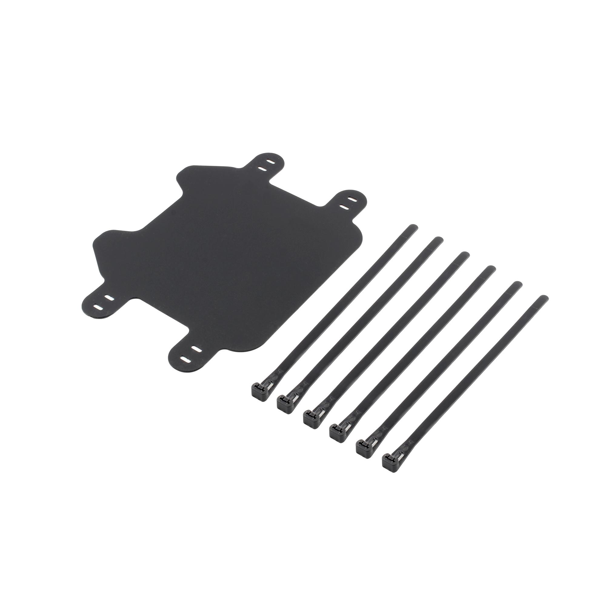 For Surron Light Bee X S Ebike Motorcycle Front Number Plate Frame Holder Plastic Plate Enduro Electric Motocross Accessories