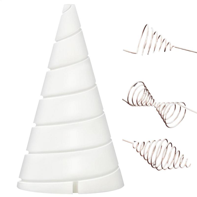 Copper Wire Jig Universal Copper Wire Antenna Jig Electro Culture Gardening Copper Antenna Jig Multifunctional Coil Wire Winding