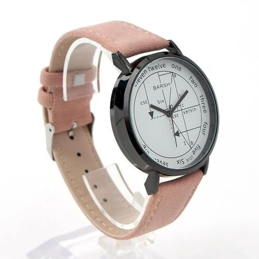 Women s wristwatch leather watch pink women s watch women s watch wristwatch fashion watch women s wristwatch