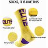 Super Elite Herren Sportsocken Reiten Radfahren Basketball Laufen Sportsocke Sommer Wandern Tennis Ski Mann Frau Fahrrad Fahrrad Rutsch