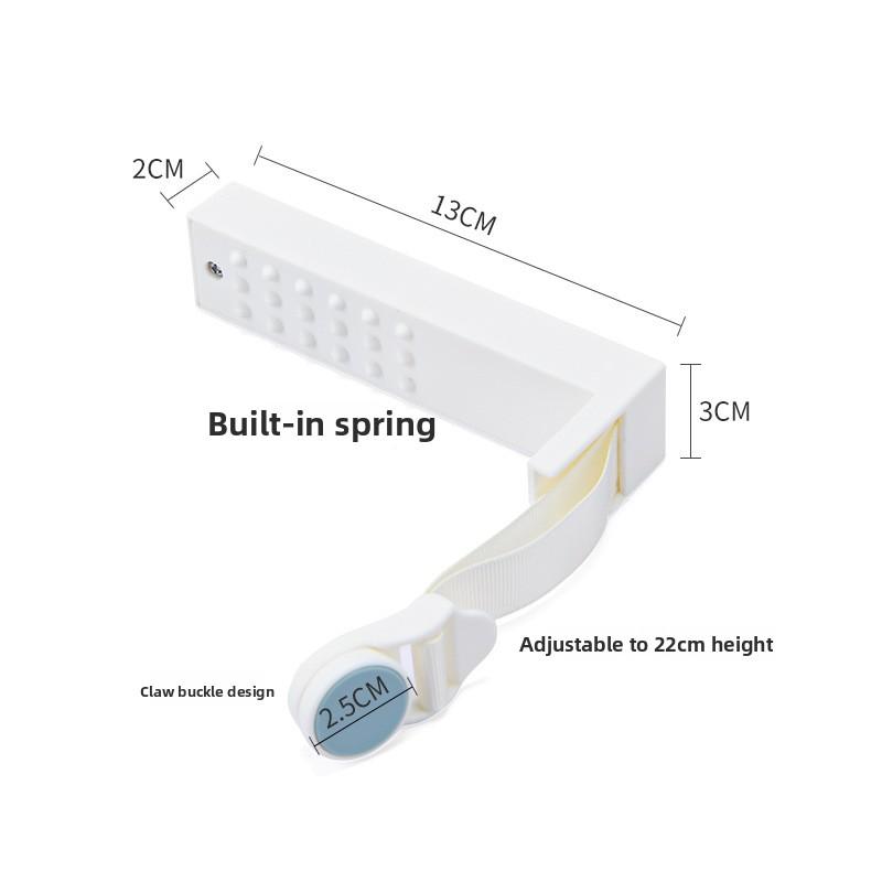 4PCS Adjustable Sheet Clips Quilt Anti-running Fasteners  Non-slip Sheet Quilt Cover Anti-running Buckles Quilt Corner Fixing Clips