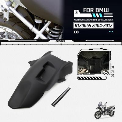 For BMW R1200GS R1200GSA 1200GS ADV 2004-2012 Motorcycle Rear Fender Tire Hugger Mudguard Cover Extension Guard