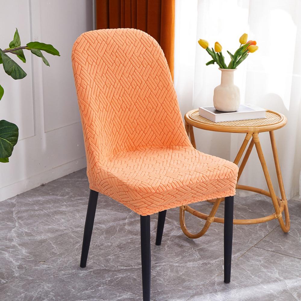 Universal Luxury Dining Chair Covers Stretchable Seat Covers for Home Kitchen Chairs with Backrest Protector