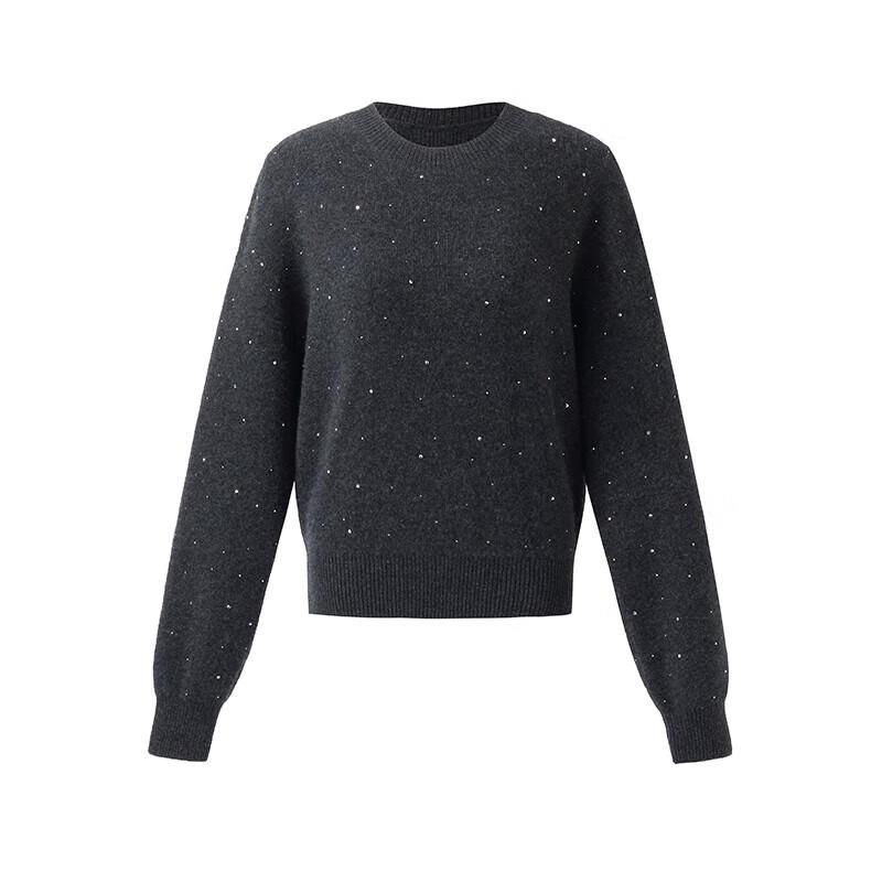 GOELIA 'Starry Sky' Wool Pullover Sweater