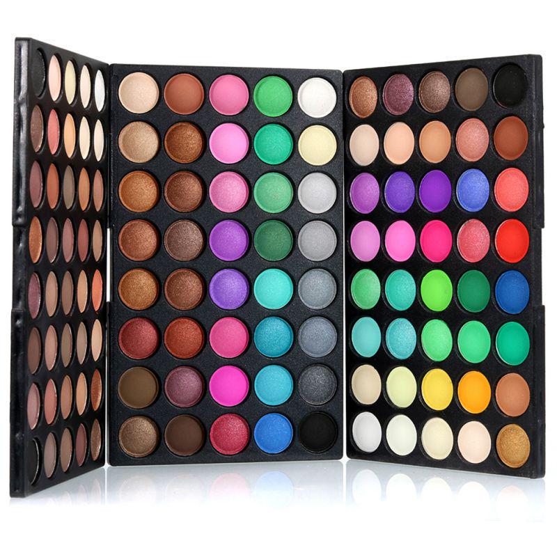 Download Eyeshadow Palette Shimmer and Matte Eyeshadow Palette Natural Makeup Palette Set Beauty Cosmetic ...