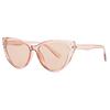 Classic Cat Eye Large Frame Sunglasses Women Men Fashion Sun Glasses Cycling Driving Eyeglasses Female Outdoor Shade UV400