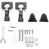 Suporte de Fixação de Farol de Motocicleta Suporte de Montagem de Farol de Nevoeiro Led Fgao