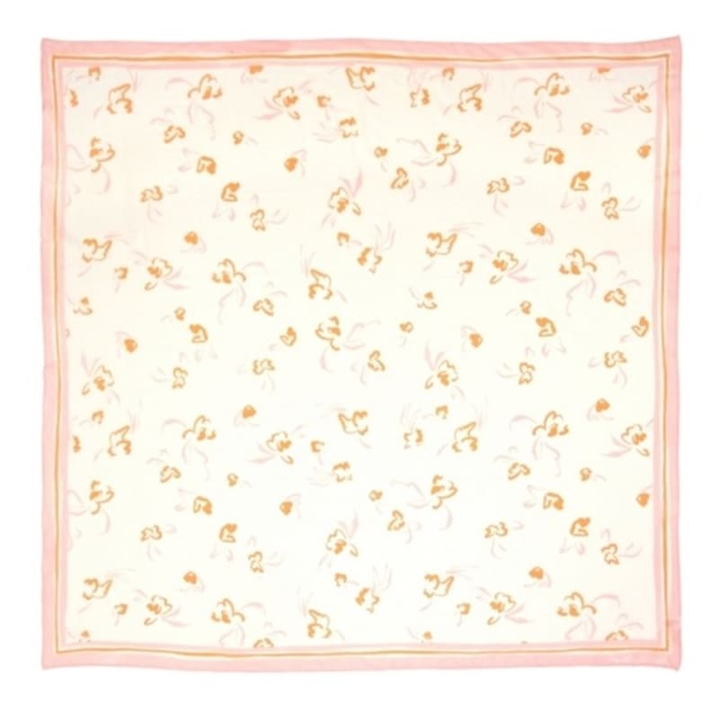 MATT AND MEL [Organic Pareo] Genista - Pink