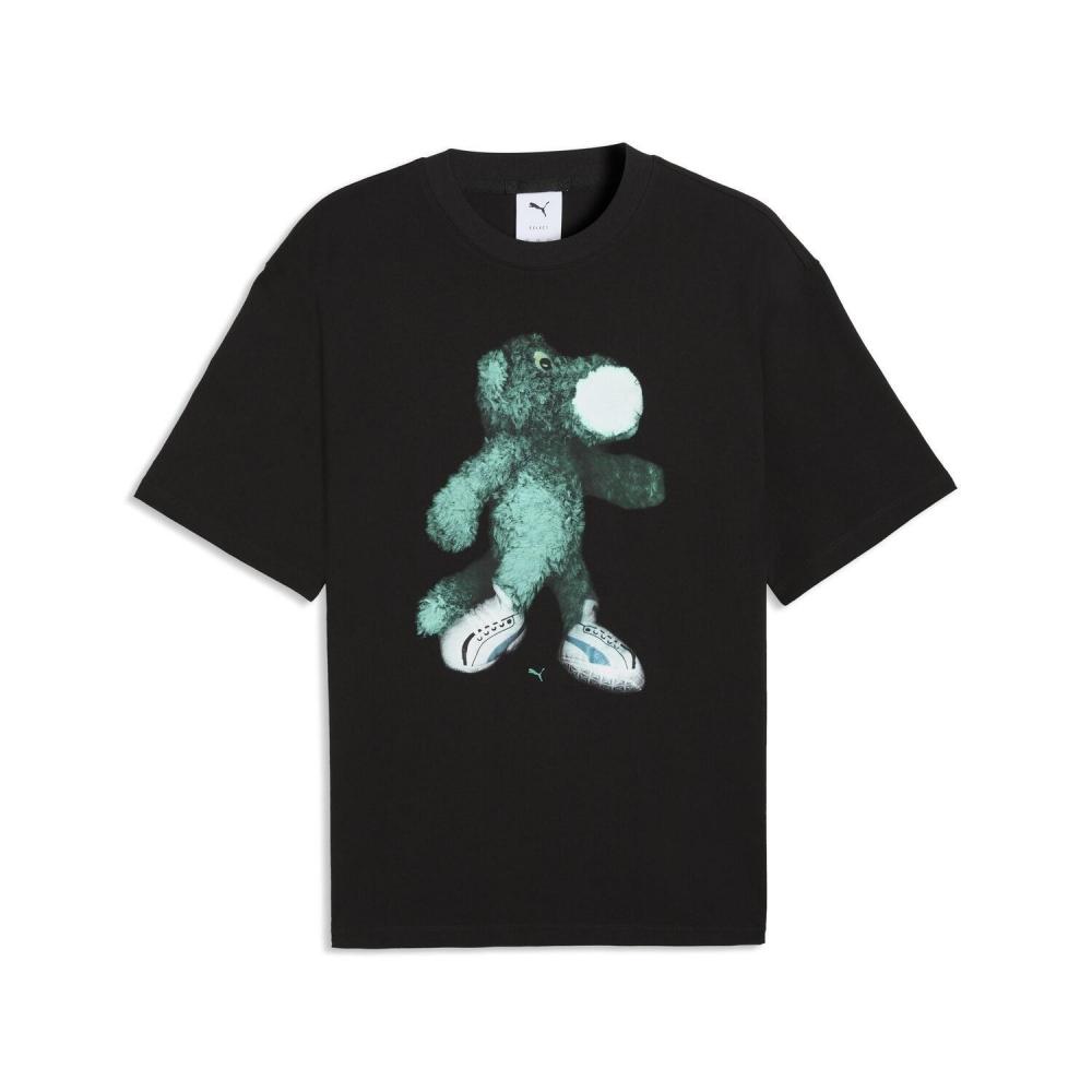 Футболка PuMa M с графическим талисманом 634727 01bk S