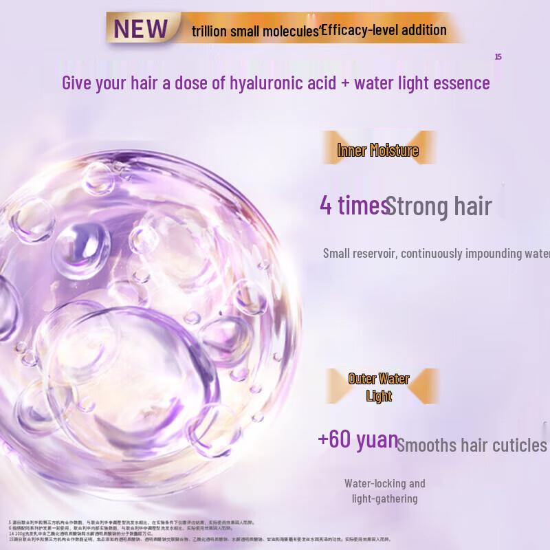 Lux Revitalizing & Brightening Shampoo with 4D Hyaluronic Acid