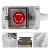 Stop Button Box Switches Waterproof 130*80*100mm Button
