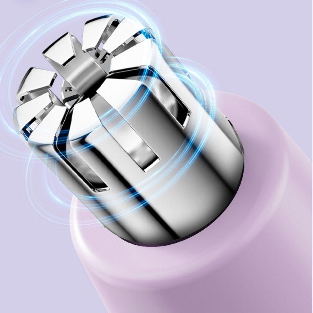 Portable Electric Hair Remover Battery Powered Peach Fuzz Shaver Tool Eyebrow Trimmers  Cheeks