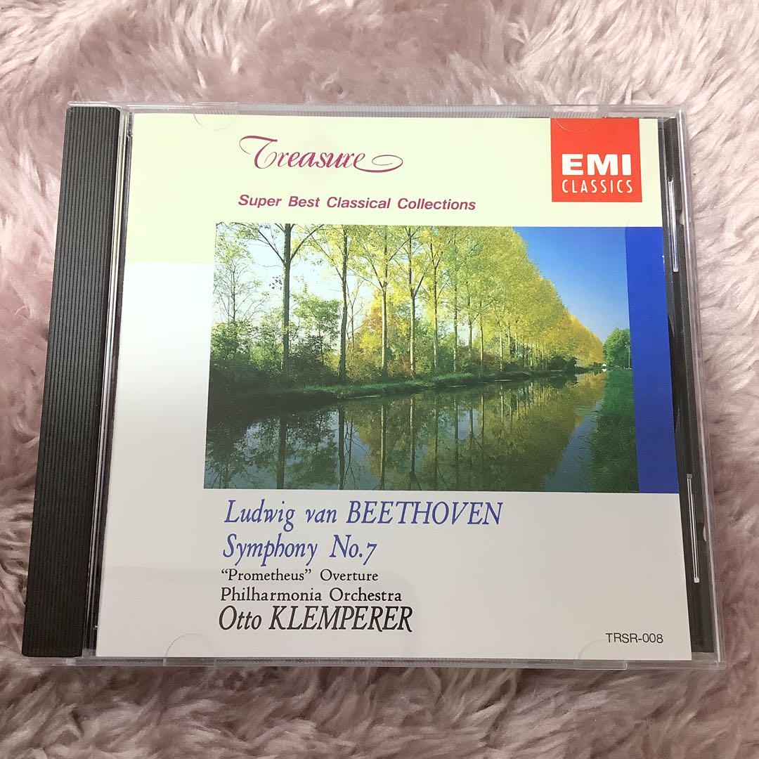 

[USED] Klemperer Beethoven Symphony No. 7 (old version, 1955 stereo recording)