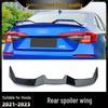 Suitable for Honda Gullwing Style Rear Spoiler 2021-2023 Models, No-Drill Installation.