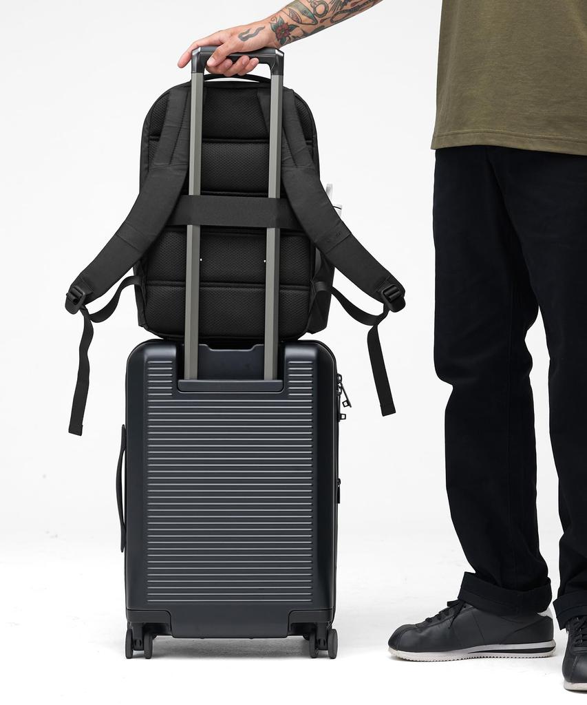 Incase Crosstown Compact Backpack, 22.8L, Black