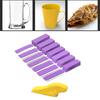 Pack of 71 Professional Aluminum Oxide Sandpaper Sheet Grinding Block for Wood Metal Plastic Surfaces Refinishing