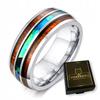 Wolfring Tungsten Trouwring Eu25 Us11