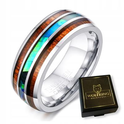 Tungsten Wedding Ring Wolfring Eu19 Us09