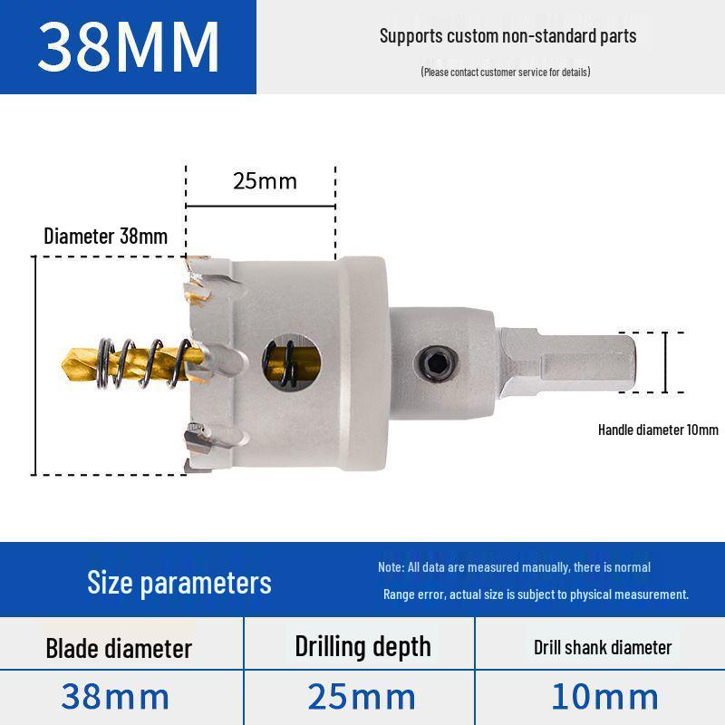 Stainless Steel Hole Expander Drill Bit for Metal and Aluminum Plates