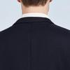 Antonio Men's Business Casual Wool Blend Suit Blazer
