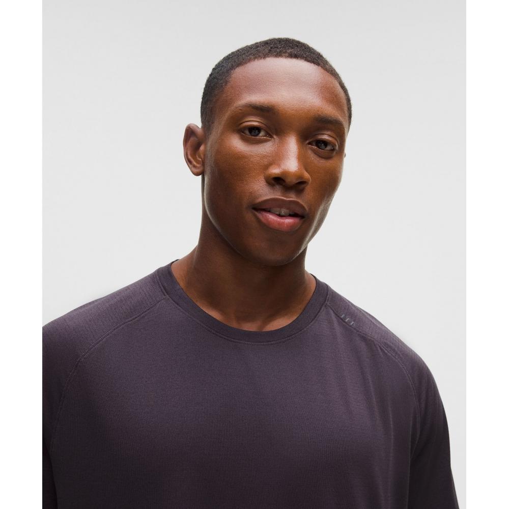 Lululemon License To Train Short Sleeve Shirt Atmospheric Purple