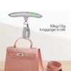 Scale Electronic Backlight Scale Spring Balance Luggage Scale Steelyard Suitcase Travel Hanging Steelyard Hook Scale 50kg/110lb