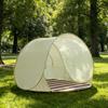 Portable quick-setup beach tent Convenient quick-open beach tent UV-protected lightweight pop-up beach tent picnic sunshade tent