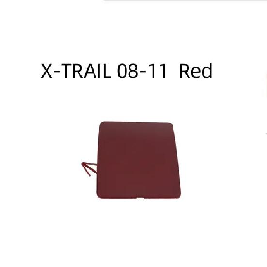 Adapted to 2008-2013 X-TRAIL  Front Bumper Trailer Cover  Hole  Cover  Trailer Hook Cover