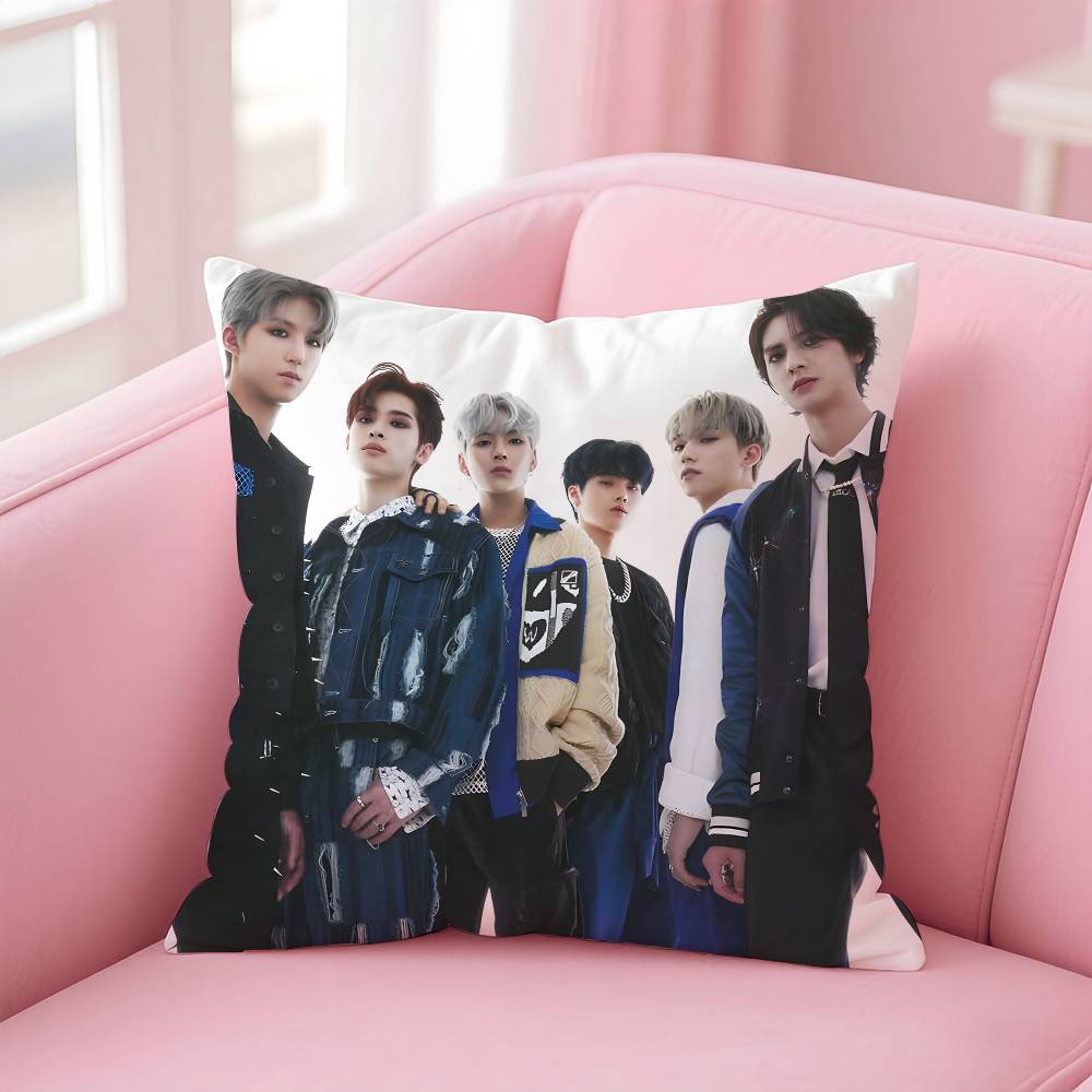 

X-xdinary H-HerOes корейская наволочка с принтом наволочка гостиная диван чехол для подушки декор для спальни 16x16Inch