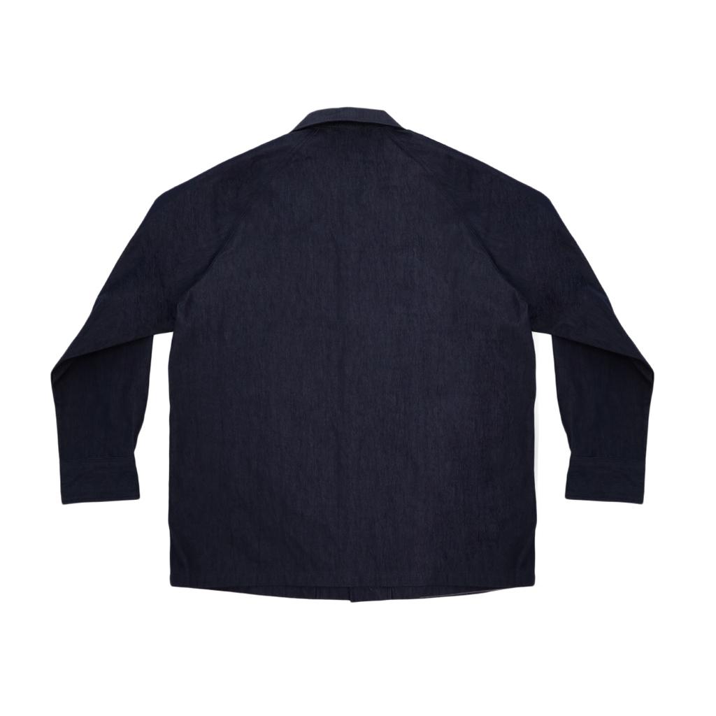 Laendolpeuaenko Utility Shirt Jacket_Navy