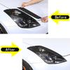 Carbon Fiber Headlight Eyelids Eyebrow Cover Trim For Nissan 350Z 2003-2006