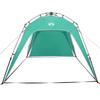 Instant Tent for 4 Persons with Quick Release Mechanism Sea Green