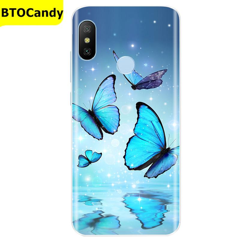 For Xiaomi Redmi Note 6 Pro Case Silicone Redmi 6 Pro Soft TPU Cover Phone Case For Xiaomi Redmi 6 Case Note6 6Pro Cover Coque