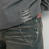 Vintage Personalized Goth Punk Spider Waist Chain For Men Punk Jeans Pants Chain Hip Hop Dancers Pants Decoration Chain Gifts
