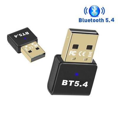 Adapter Bluetooth 5.4 USB Bluetooth 5.3 do komputera PC Adapter Dongle Bezprzewodowa mysz Klawiatura Muzyka Odbiornik audio Nadajnik USB