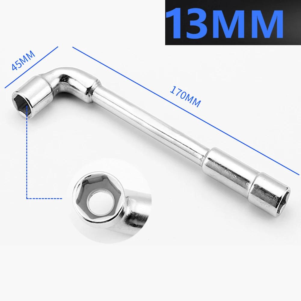 Chrome Vanadium Steel Double Head L Shaped Socket Wrench for High Hardness and Toughness Requirements in Mechanical Repairs