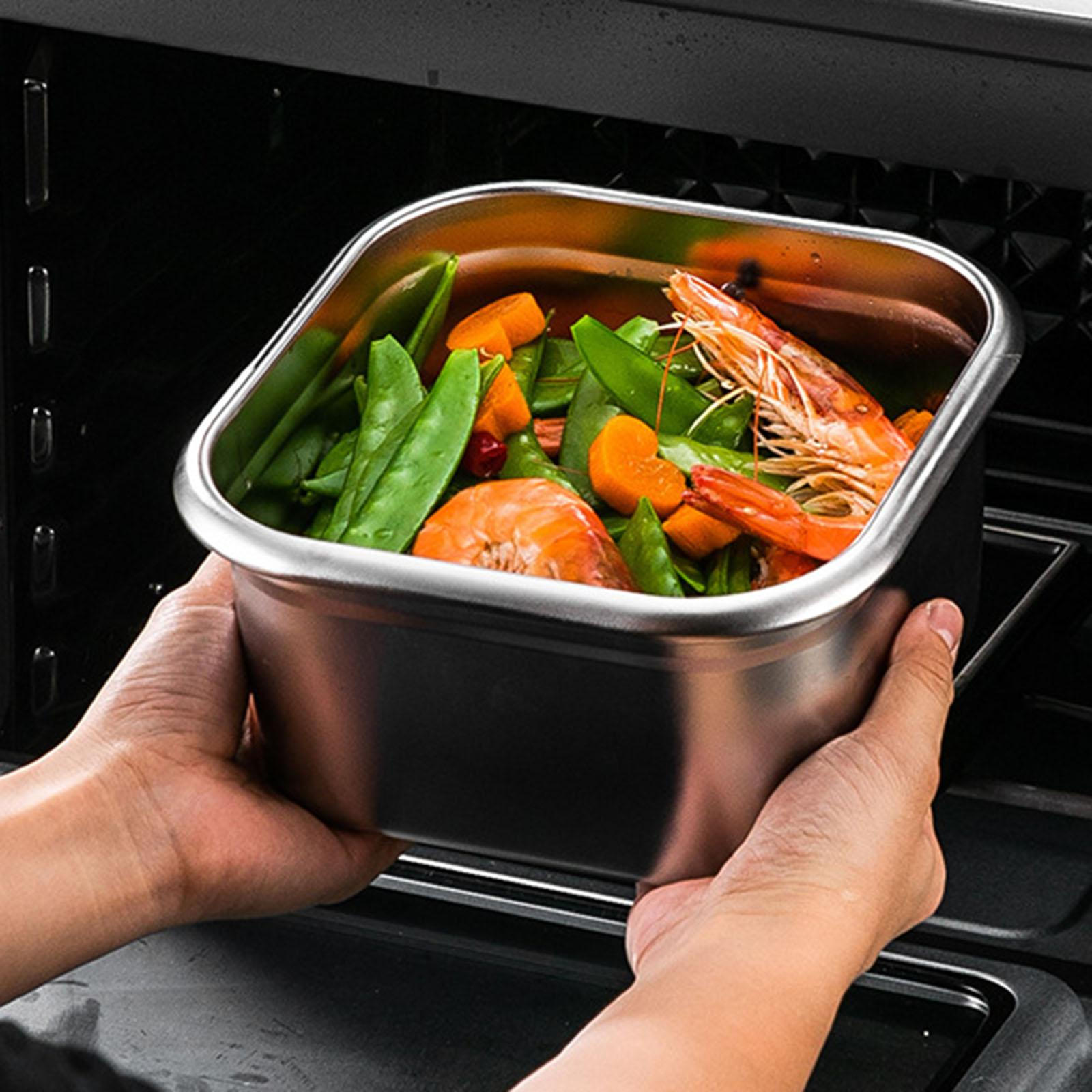 

Bento Box Fresh Keeping Prep Контейнеры для салатов и закусок Контейнер для хранения еды 2000ML