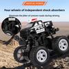 Simulations-Trägheits-Allradantrieb-Offroad-Polizeiauto-Kindermodellspielzeug