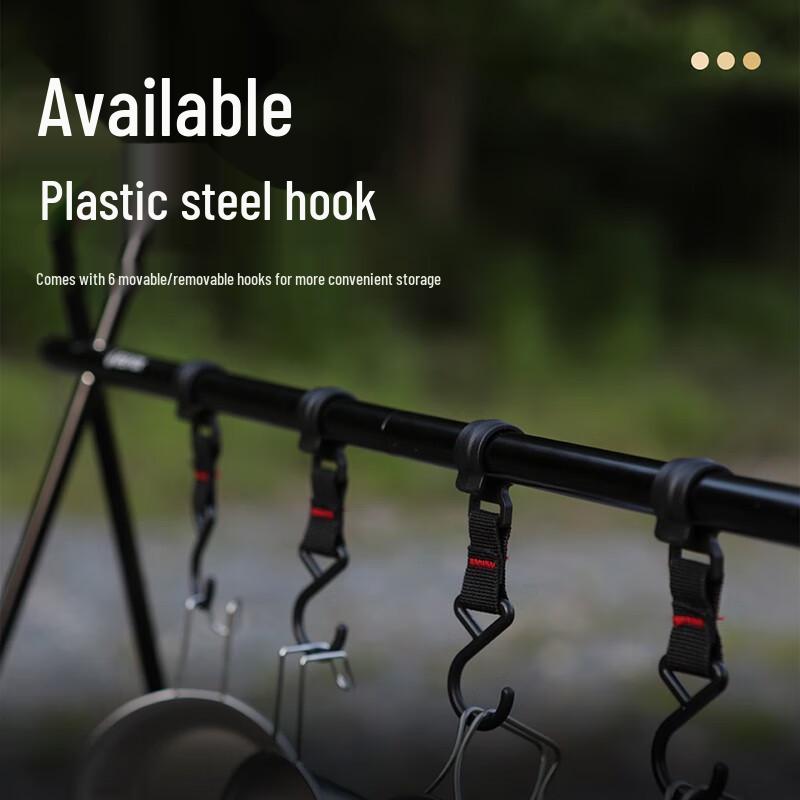 Outdoor Folding Aluminum Triangle Storage Rack
