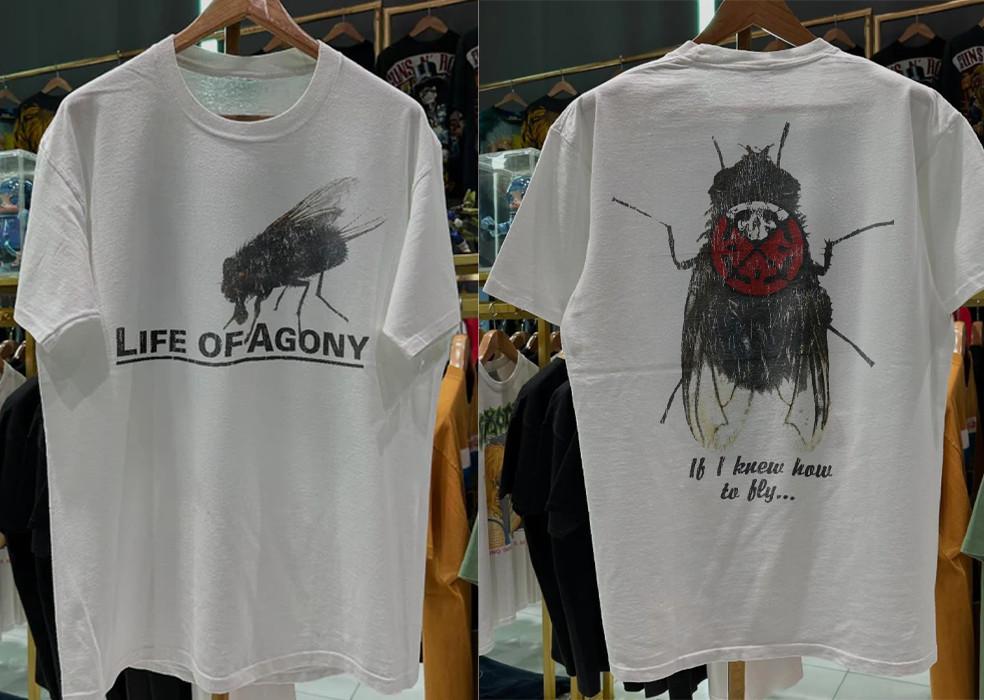 2 Sides Life Of Agony If I Knew How To Fly White T-Shirt S-5Xl HT662 S