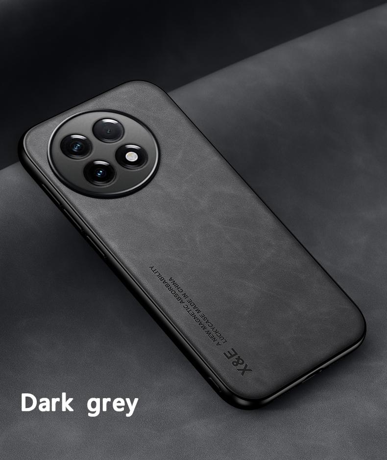 Luxury Leather Funda for Oneplus ACE 5 Pro 13R 13 12 11 Case Ultra Thin Car Magnetic Protection Cover Shockproof Capa