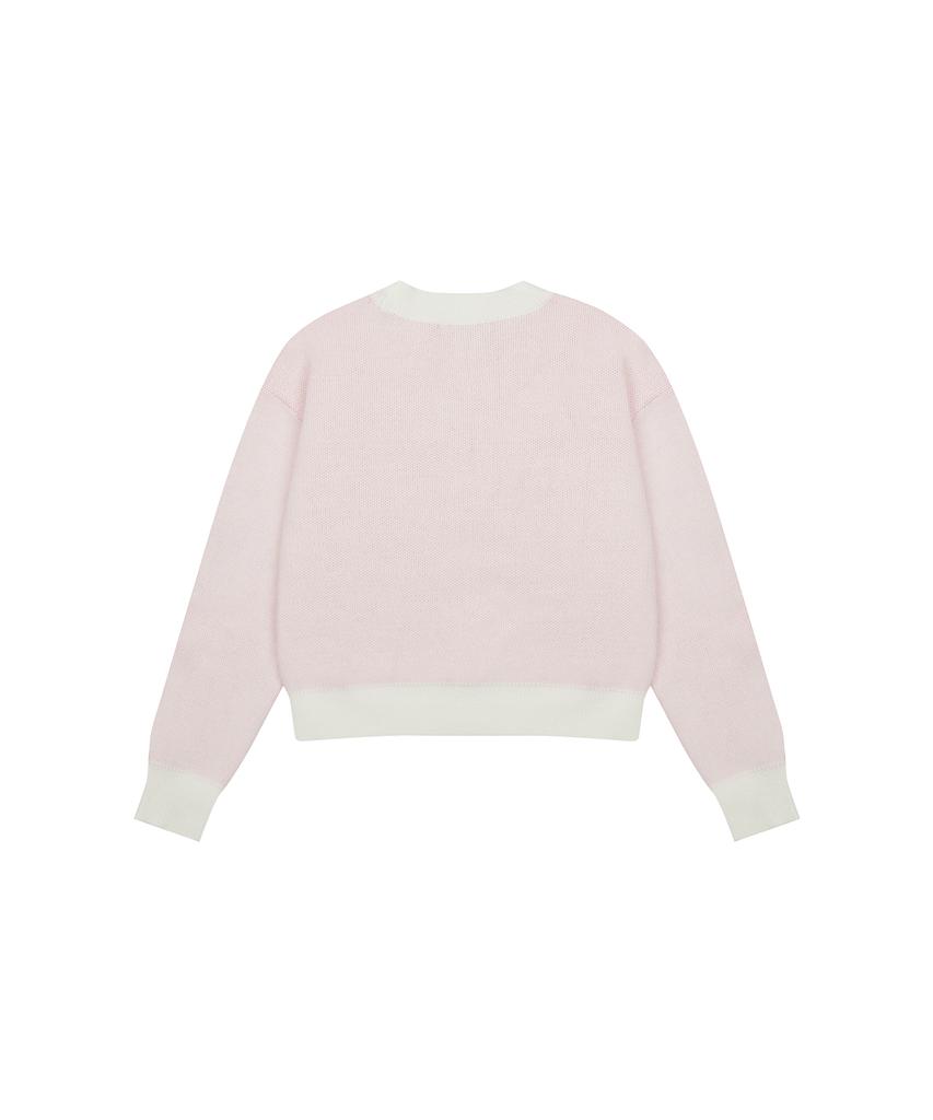 LUVISTRUE Mv Love Knit(Baby Pink)