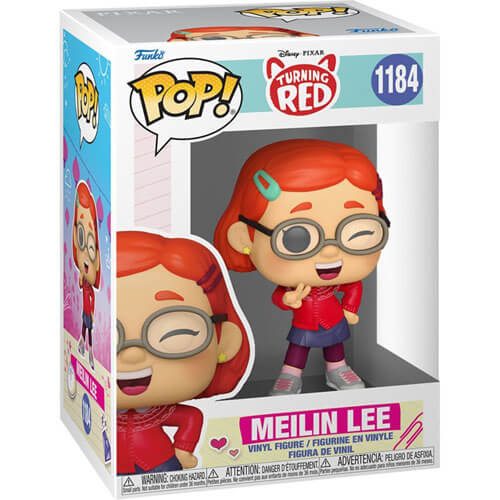 Červený Meilin Lee Pop! Vinyl