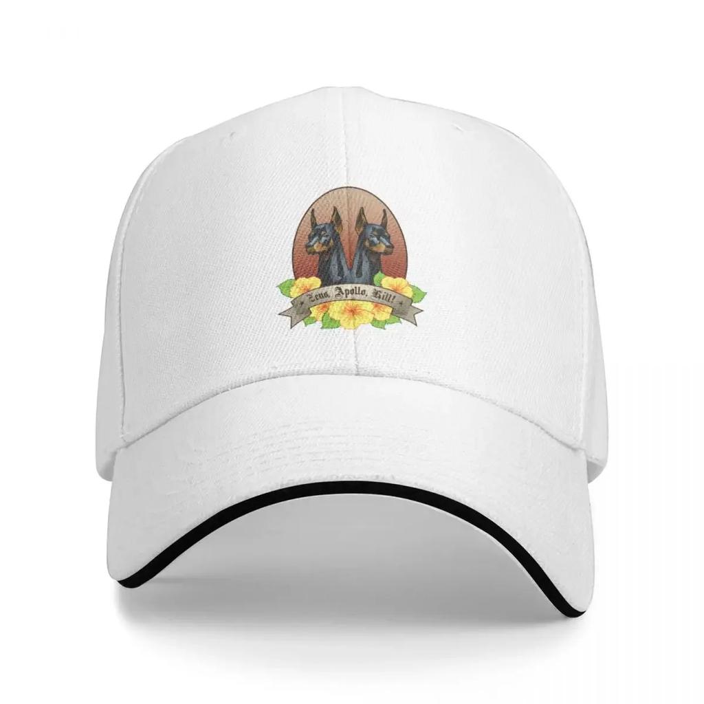 Zeus, Apollo, Kill! Baseball Cap Trucker Cap Snap Back Hat |-F-| For Man Women's