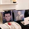 1pc Rintaro Okabe Pillow Case Fashion Square Pillowcase Bedroom Sofa Room Ins Decoration Leisure
