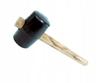 Rubber Hammer with Wooden Handle 225 G