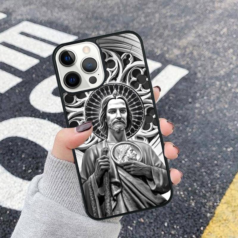 

San Judas Colored Design Case For iPhone 17 Air 11 12 13 14 15 16 Pro Max Cover For iPhone 17 Air 13 12 Max Plus 2020 iPhone 13