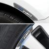 4 ks Módní logo Samolepka na středovou krytku ráfku kola auta Dekorace auta Pro Ford ST FOCUS 2 3 Mondeo Fiesta Kuga MK2 MK3 MK4 Ecosport Fusion