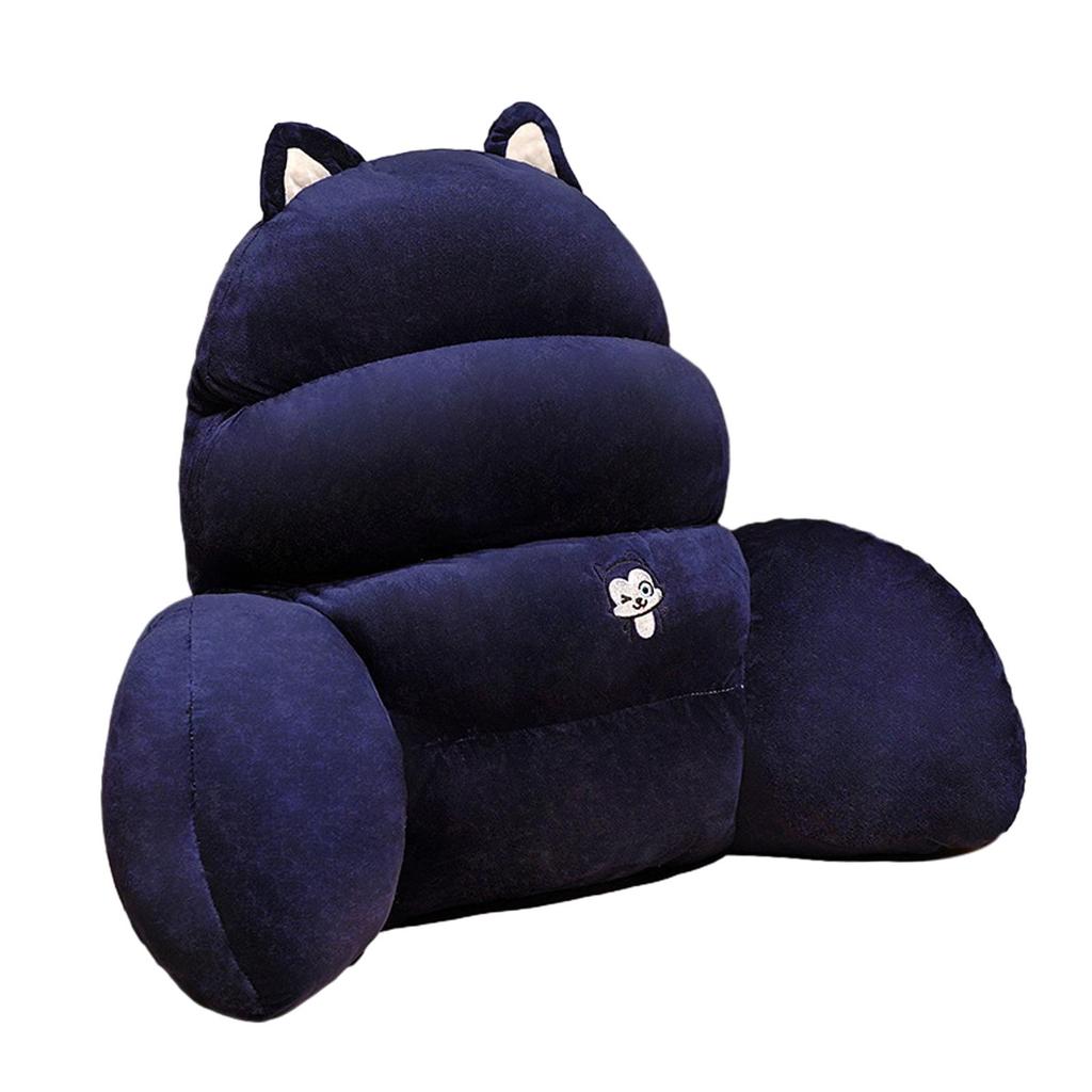 Back Pillow Reading Pillow Comfort Chair Cushion Back Rest Cushion for Living