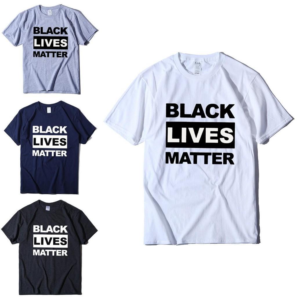 Stylish Black Lives Matter Anti Racism T-shirt For Unisex Casual Wear And Comfort